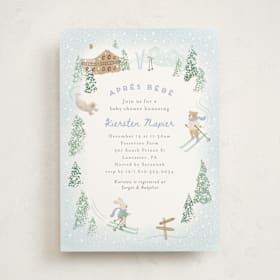 Baby Shower Invitations