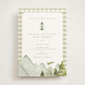 Baby Shower Invitations