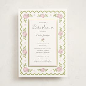 Baby Shower Invitations