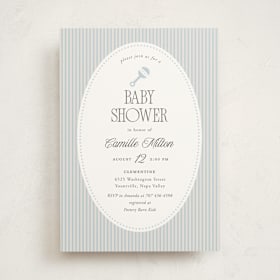 Baby Shower Invitations