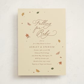 Baby Shower Invitations