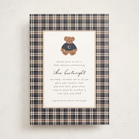 Baby Shower Invitations