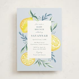 Baby Shower Invitations