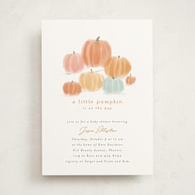 Baby Shower Invitations