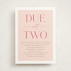 Baby Shower Invitations