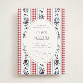 Baby Shower Invitations