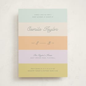 Baby Shower Invitations