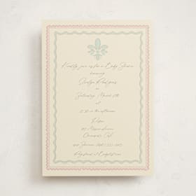 Baby Shower Invitations