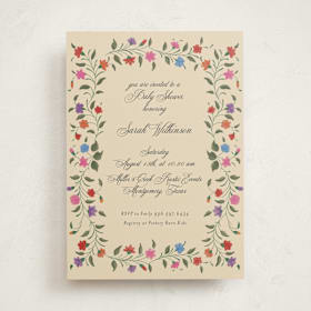Baby Shower Invitations