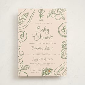 Baby Shower Invitations