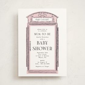 Baby Shower Invitations