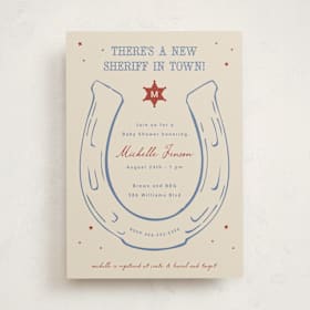 Baby Shower Invitations
