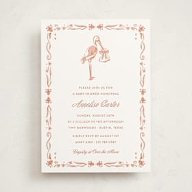 Baby Shower Invitations