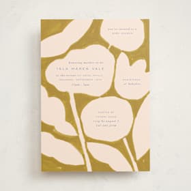 Baby Shower Invitations