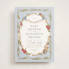 Baby Shower Invitations