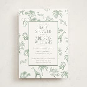 Baby Shower Invitations