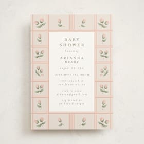Baby Shower Invitations