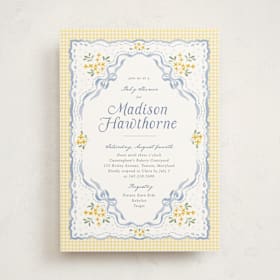 Baby Shower Invitations
