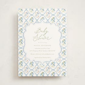 Baby Shower Invitations