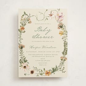 Baby Shower Invitations