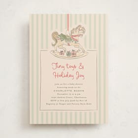 Baby Shower Invitations