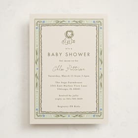Baby Shower Invitations