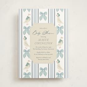 Baby Shower Invitations