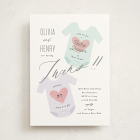 Baby Shower Invitations