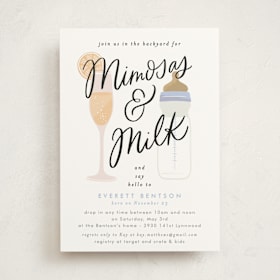 Baby Shower Invitations