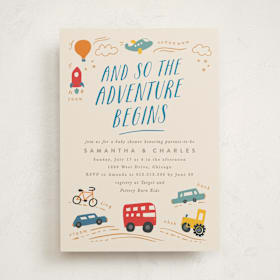 Baby Shower Invitations