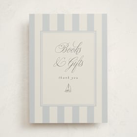 Baby Shower Party Signs