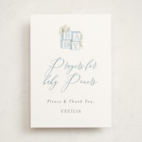 Baby Shower Party Signs