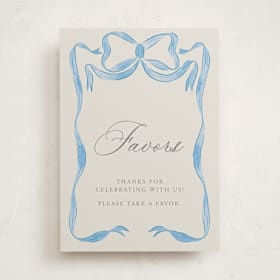 Baby Shower Party Signs