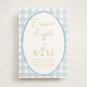 Baby Shower Party Signs
