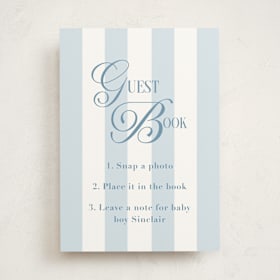 Baby Shower Party Signs