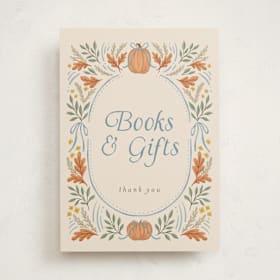Baby Shower Party Signs