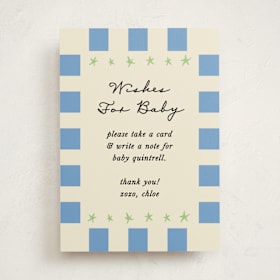 Baby Shower Party Signs