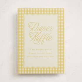 Baby Shower Party Signs