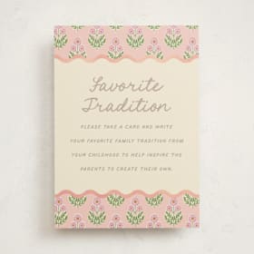 Baby Shower Party Signs