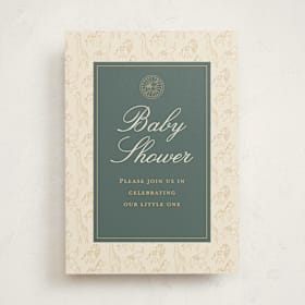 Baby Shower Party Signs