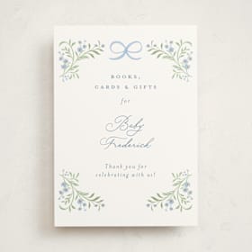 Baby Shower Party Signs