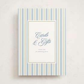 Baby Shower Party Signs