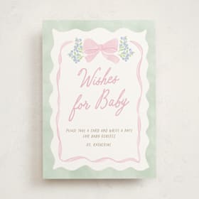 Baby Shower Party Signs