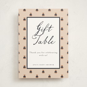 Baby Shower Party Signs