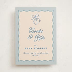 Baby Shower Party Signs
