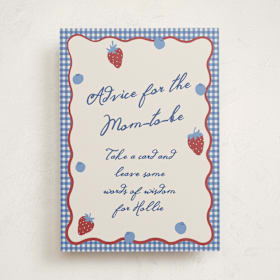 Baby Shower Party Signs