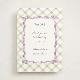 Baby Shower Party Signs