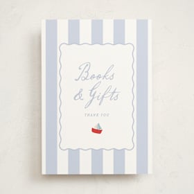 Baby Shower Party Signs