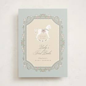 Baby Shower Party Signs