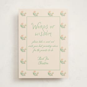 Baby Shower Party Signs